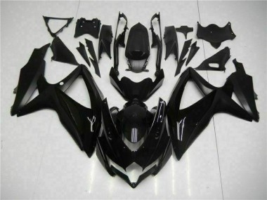 Abs Moto Plásticos GSXR 600 / 750 K8 08-10 - Preto