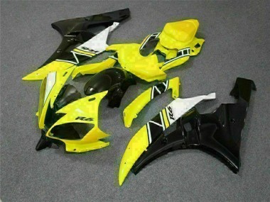 Abs Moto Plásticos R6 06-07 - Amarelo