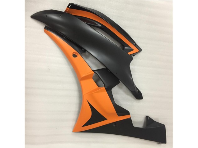 Abs Moto Plásticos R6 06-07 - Laranja Preto