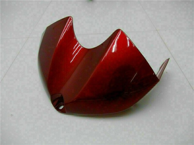 Abs Moto Plásticos R6 08-16 - Vermelho Preto