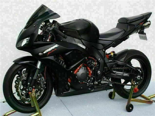 Abs Motocicleta Plástico CBR 1000RR 06-07 - Preto