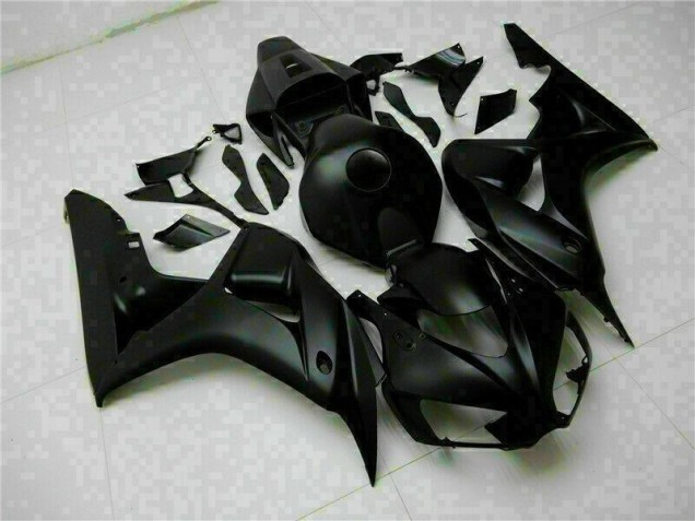 Abs Motocicleta Plástico CBR 1000RR 06-07 - Preto