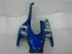 Abs Motocicleta Plástico CBR 1000RR 08-11 - Branco Azul