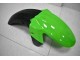 Abs Motocicleta Plástico EX650 09-11 - Verde Preto