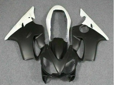 Abs Motocicleta Plásticos CBR 600 F4i 04-07 - Branco Preto