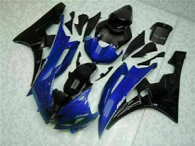 Abs Motocicleta Plásticos R6 06-07 - Azul Preto