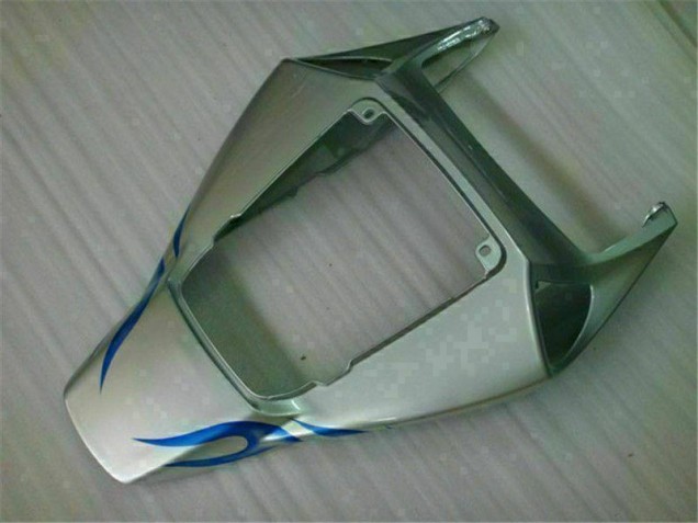 Carenagem Moto CBR 1000RR 06-07 - Azul Chama Prata