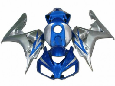 Carenagem Moto CBR 1000RR 06-07 - Azul Prata