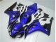 Carenagem Moto CBR 1000RR 06-07 - Azul Preto