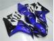 Carenagem Moto CBR 1000RR 06-07 - Azul Preto