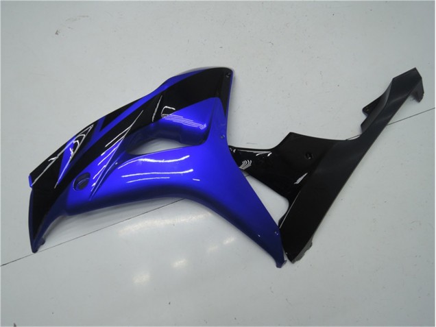 Carenagem Moto CBR 1000RR 06-07 - Azul Preto