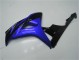 Carenagem Moto CBR 1000RR 06-07 - Azul Preto