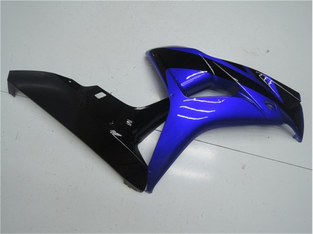 Carenagem Moto CBR 1000RR 06-07 - Azul Preto