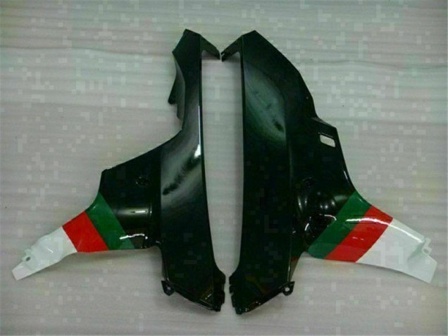 Carenagem Moto CBR 1000RR 06-07 - Branco Preto