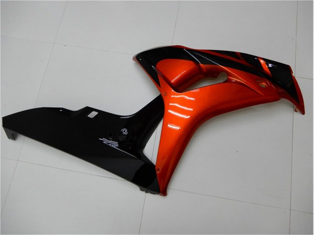 Carenagem Moto CBR 1000RR 06-07 - Laranja Preto