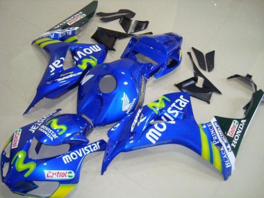 Carenagem Moto CBR 1000RR 06-07 - Movistar