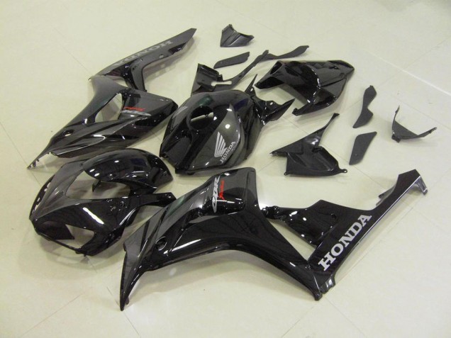 Carenagem Moto CBR 1000RR 06-07 - Preto Prata