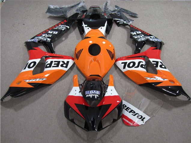 Carenagem Moto CBR 1000RR 06-07 - Repsol Fireblade