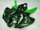 Carenagem Moto CBR 1000RR 06-07 - Verde Chama Preto