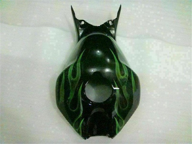 Carenagem Moto CBR 1000RR 06-07 - Verde Chama Preto