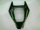 Carenagem Moto CBR 1000RR 06-07 - Verde Chama Preto