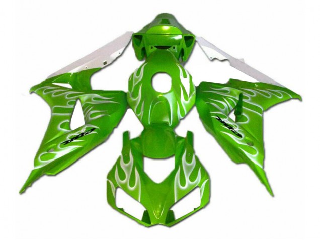 Carenagem Moto CBR 1000RR 06-07 - Verde