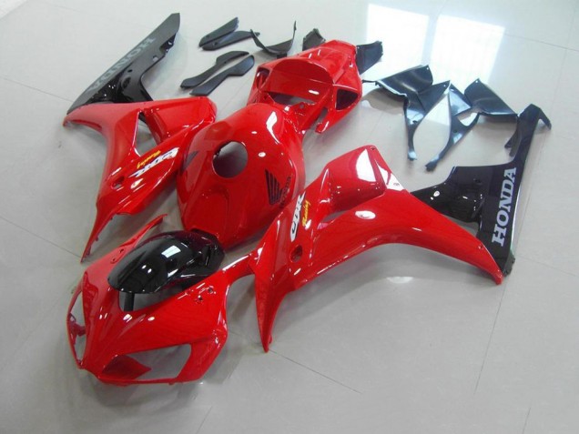 Carenagem Moto CBR 1000RR 06-07 - Vermelho