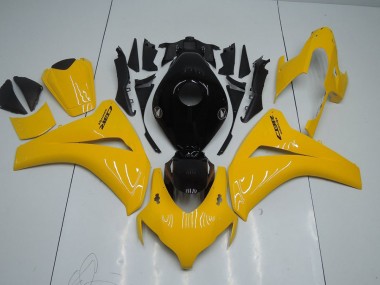 Carenagem Moto CBR 1000RR 08-11 - Amarelo & Preto