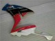 Carenagem Moto CBR 1000RR 12-16 - Branco Vermelho