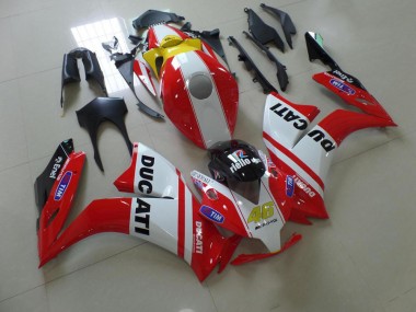 Carenagem Moto CBR 1000RR 12-16 - Ducati Estilo