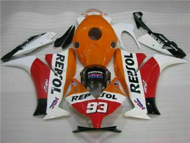 Carenagem Moto CBR 1000RR 12-16 - Laranja Repsol 93