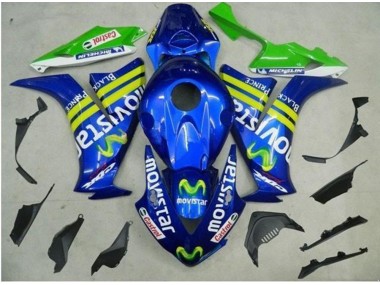 Carenagem Moto CBR 1000RR 12-16 - Movistar