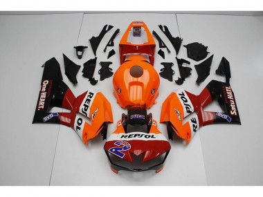 Carenagem Moto CBR 1000RR 12-16 - Repsol 2