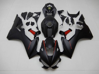 Carenagem Moto CBR 1000RR 17-23 - Preto & Vermelho Fireblade