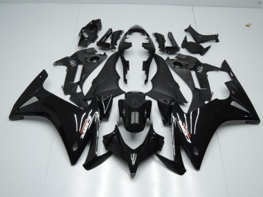 Carenagem Moto CBR 500RR 13-15 - Preto Brilhante