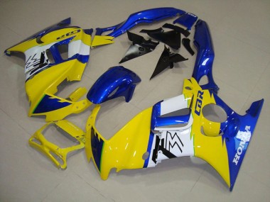 Carenagem Moto CBR 600 F3 95-98 - Azul Amarelo