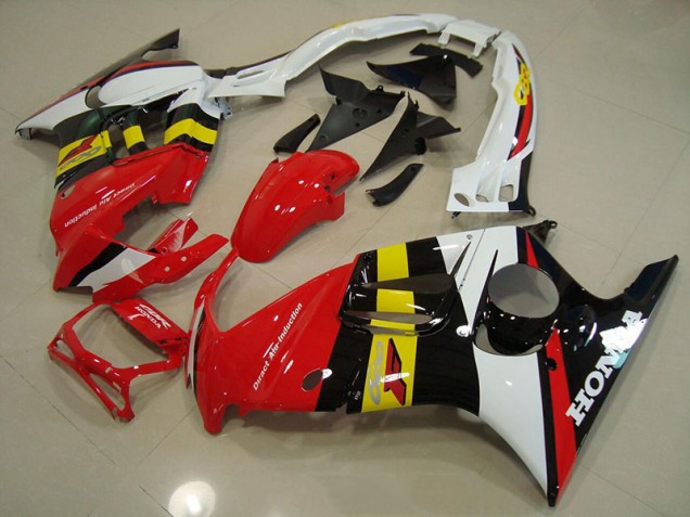 Carenagem Moto CBR 600 F3 95-98 - Vermelho Preto Branco Amarelo