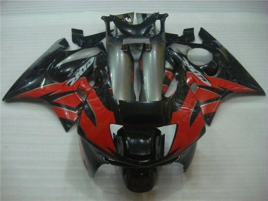 Carenagem Moto CBR 600 F3 95-98 - Vermelho Preto