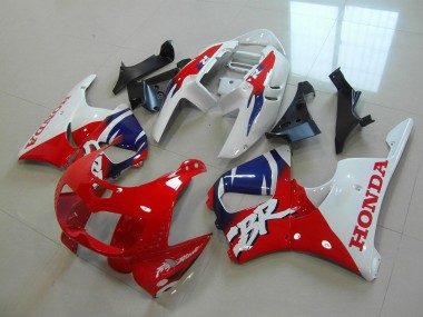 Carenagem Moto CBR 900RR 893 96-97 - Branco Vermelho