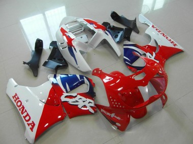 Carenagem Moto CBR 900RR 919 98-99 - Vermelho Branco Estilo OEM