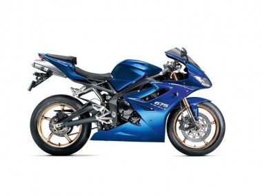 Carenagem Moto Daytona 675 Triple 09-12 - Azul