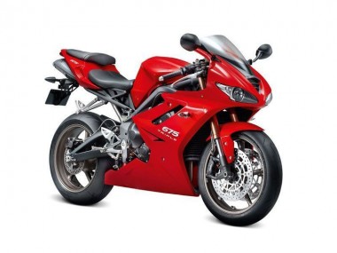 Carenagem Moto Daytona 675 Triple 09-12 - Vermelho