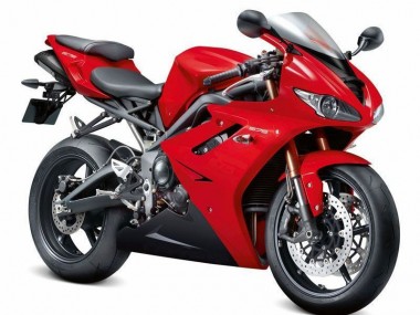 Carenagem Moto Daytona 675 Triple 09-12 - Vermelho Preto