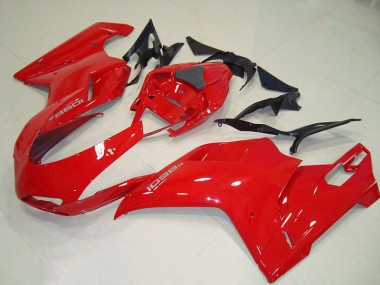 Carenagem Moto Ducati 1098 07-14 - Vermelho