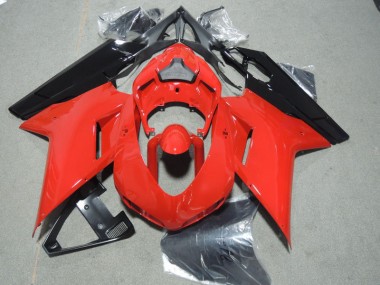 Carenagem Moto Ducati 1098 07-14 - Vermelho Preto