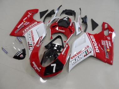 Carenagem Moto Ducati 848 1098 1198 07-14 - Bandeira 7