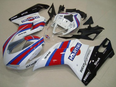 Carenagem Moto Ducati 848 1098 1198 07-14 - Martini