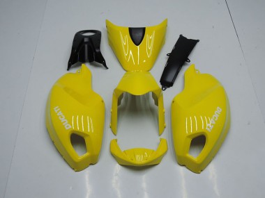 Carenagem Moto Ducati Monster 696 08-12 - Amarelo