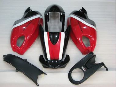 Carenagem Moto Ducati Monster 696 08-12 - Preto Vermelho 796