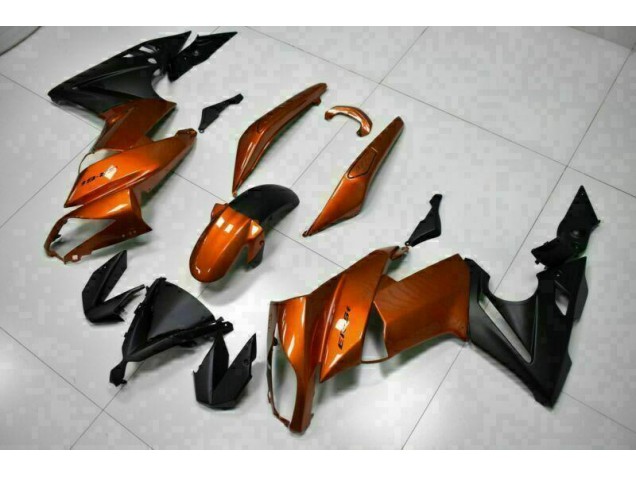 Carenagem Moto EX650 09-11 - Laranja